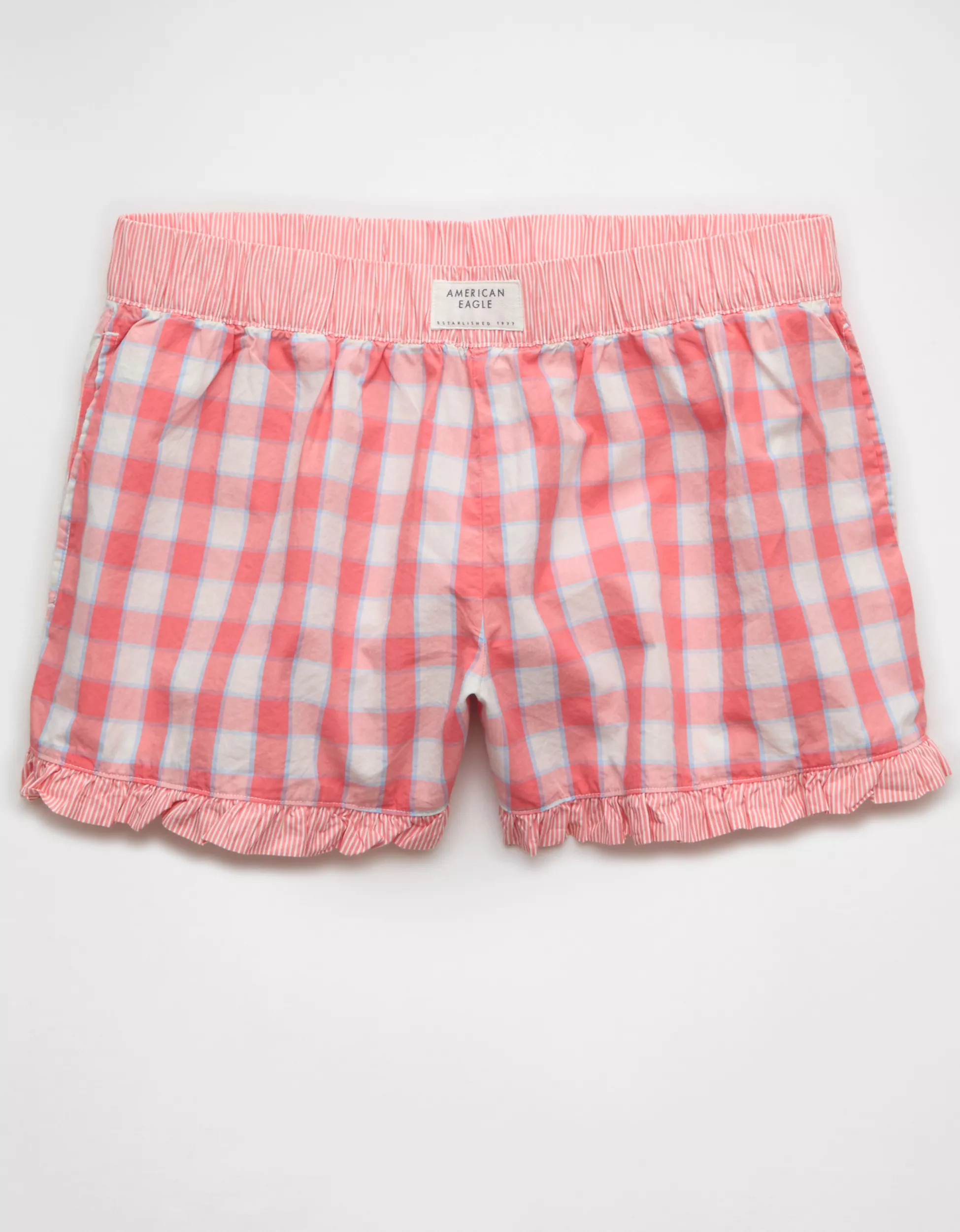AE Ruffle Boxer Short | American Eagle Outfitters (US & CA)