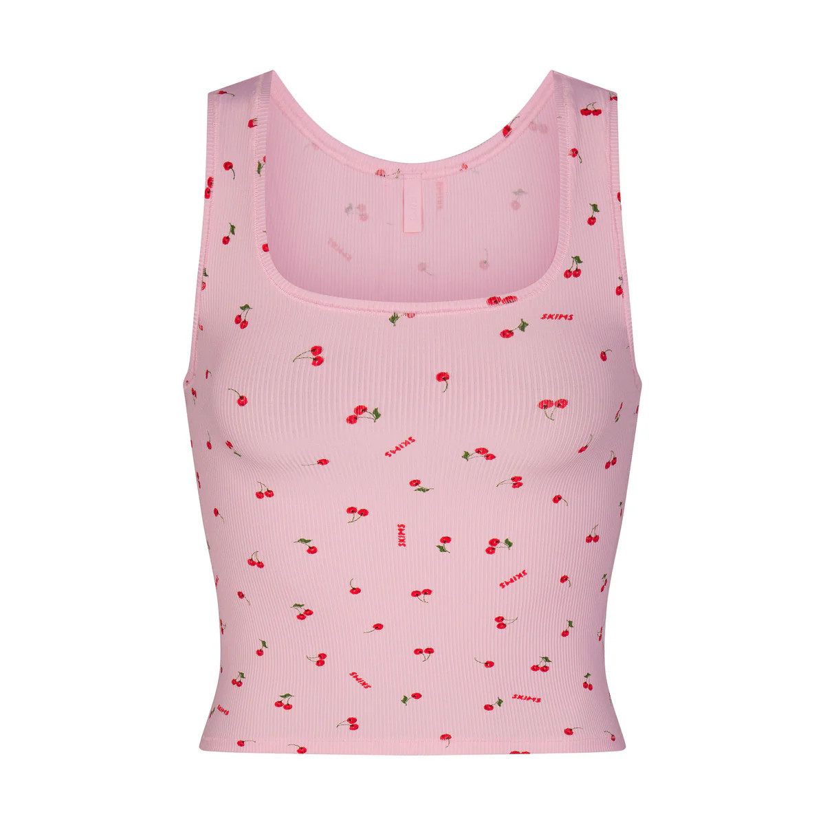 SOFT LOUNGE TANK | CHERRY BLOSSOM PRINT | SKIMS (US)