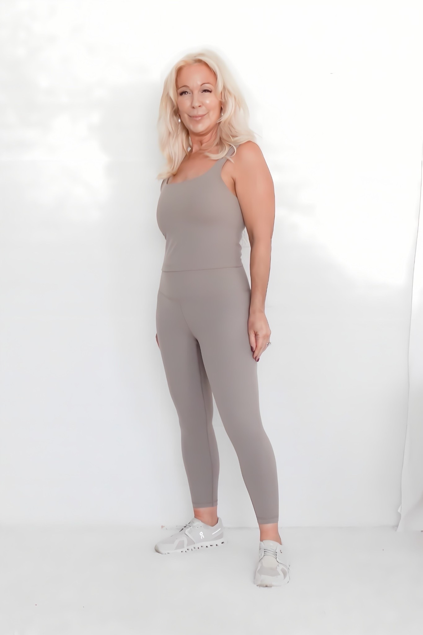 This is 51: Neutral workout clothing. Pullover is super soft!

#LTKActive #LTKfitnessgoals #LTKselfcare