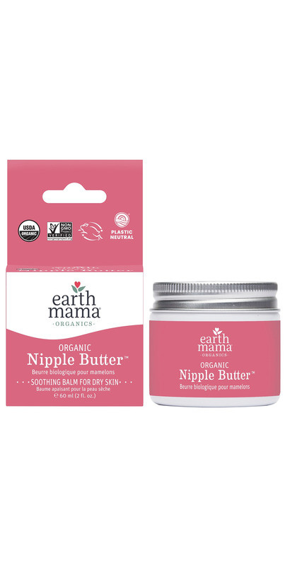 Earth Mama Organic Nipple Butter | Well.ca