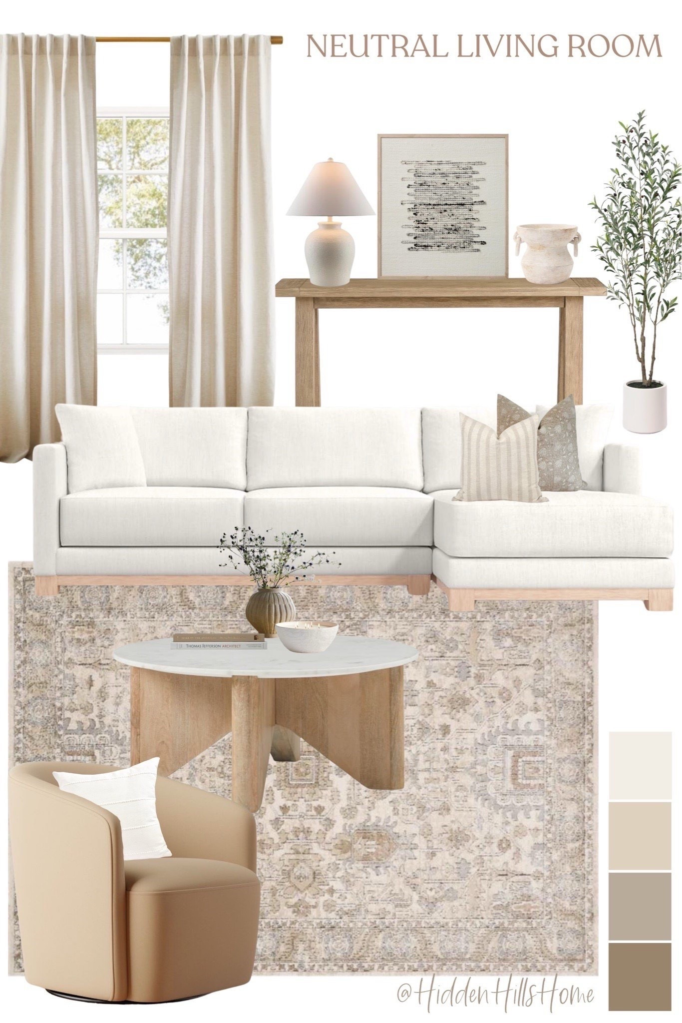 Light neutral living room, living room design, beige living room, white couch living room, sectional sofa, home decor ideas, living room mood board #livingroom



#LTKSaleAlert #LTKHome