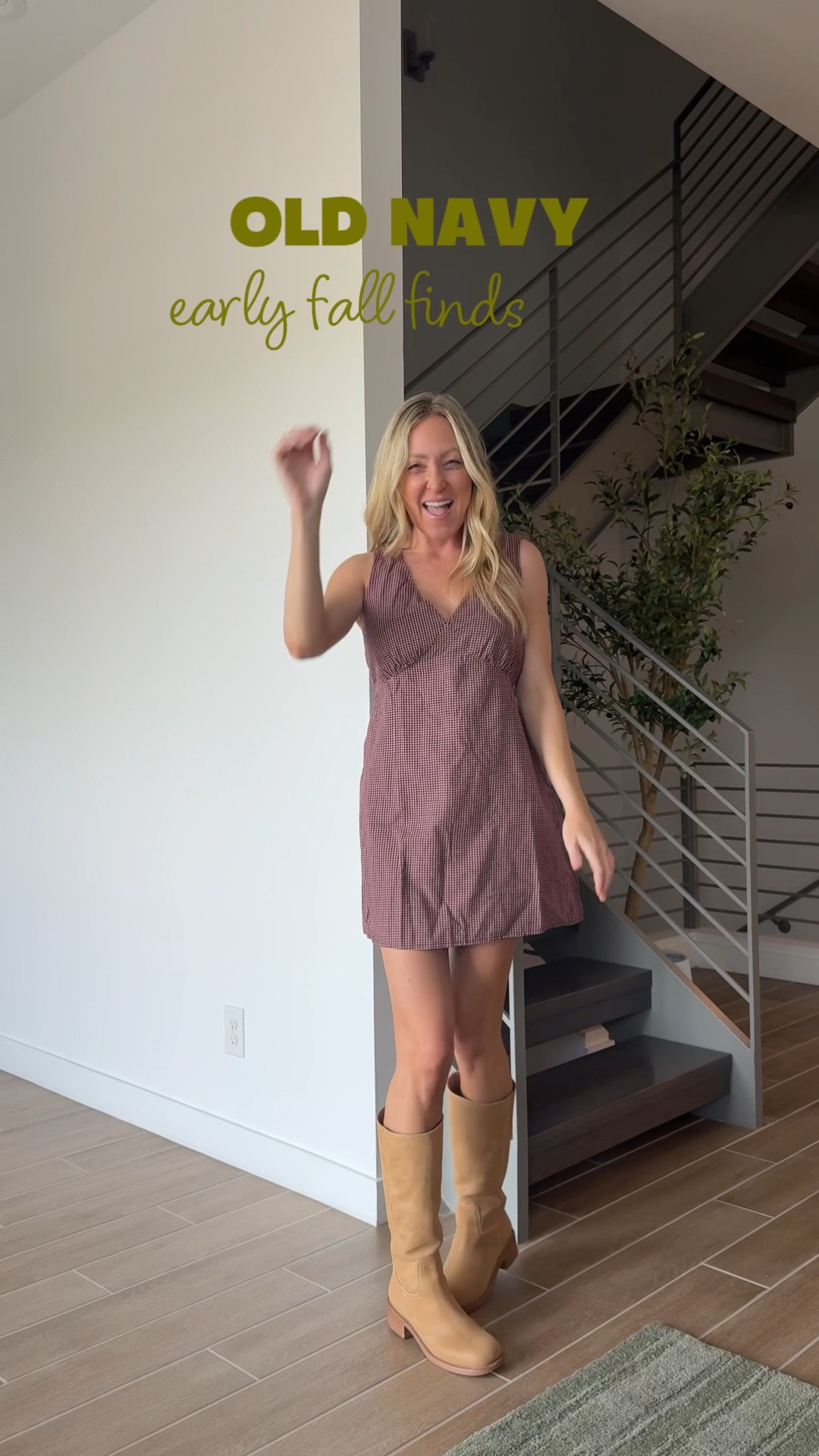 Old navy sale finds!! Obsessed with everything! Wearing S in everything, except the mini dress is petite small.

#LTKgrwm #LTKootd #LTKSeasonal