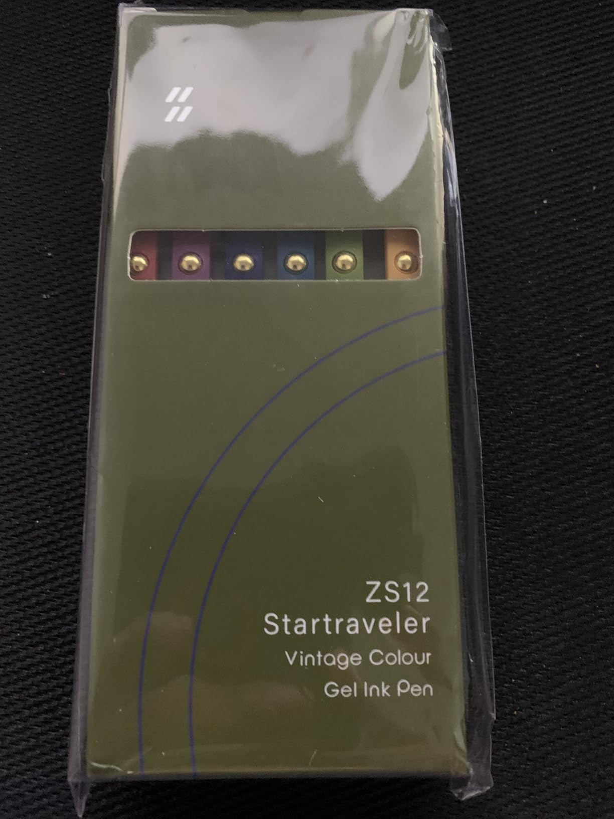 FIOVER 5pcs Gel Pens Black Ink Medium Point 0.7mm Pens Smooth Writing High-End Series Cute Ballpo... | Amazon (US)