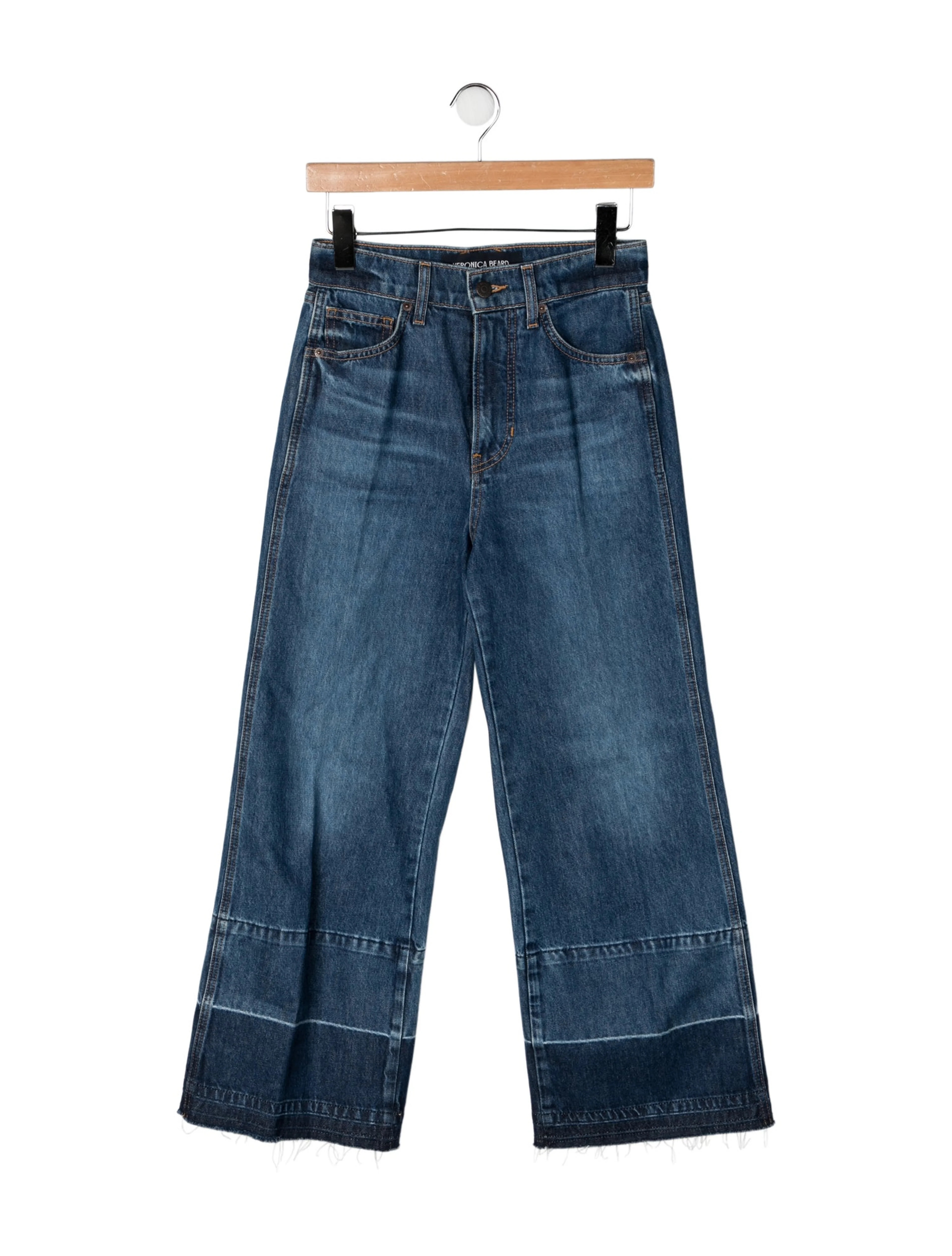 High-Rise Wide Leg Jeans | The RealReal