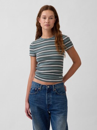 Modern Rib T-Shirt | Gap (US)