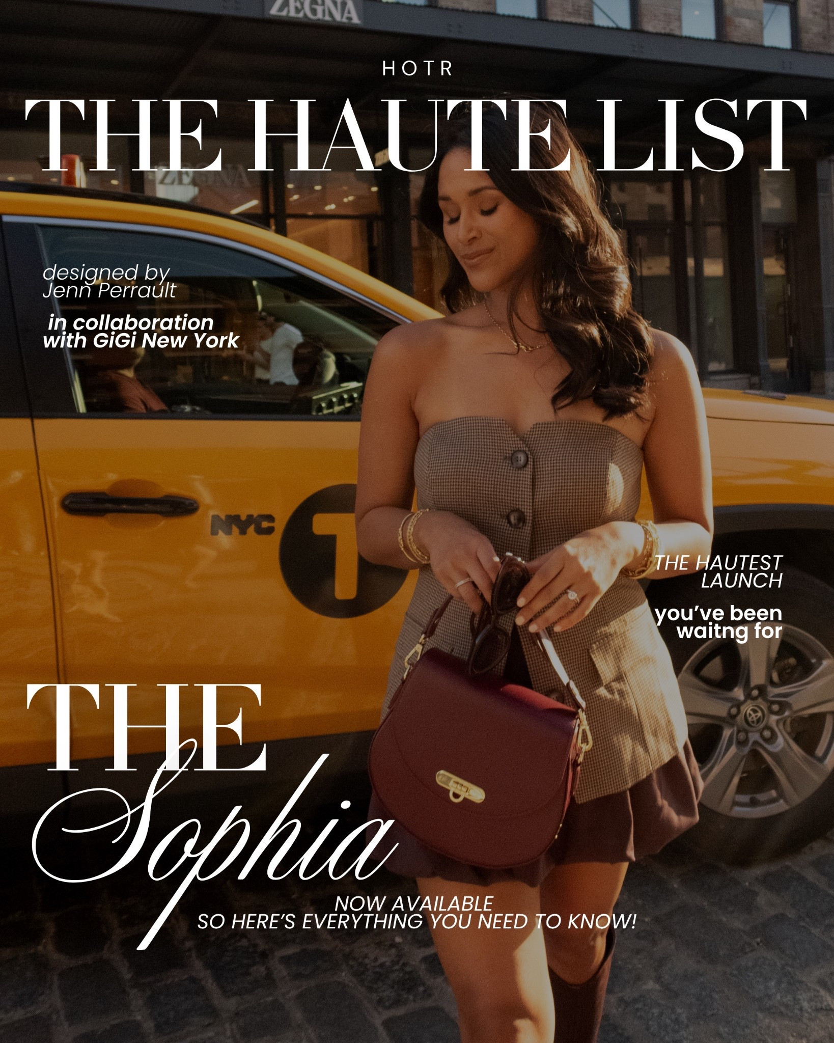 She’s here! The fall launch you’ve all been waiting for: the Sophia Saddle Bag 
Available in black, tan & Bordeaux! 
Be sure to take 20% OFF with code: HAUTE20

We designed the Sophia with you in the forefront of our minds in collaboration with @GiGiNewYork. I can’t believe this our sixth handbag design together over the past decade. The Sophia bends refinement with versatility featuring a softly curved silhouette, gold lock closure, and feminine leather detailing. It also features a detachable top handle and crossbody strap to allow for handheld or crossbody.
The gorgeous black and tan Sophia bags are handcrafted from durable textured French Calfskin leather and the Bordeaux is made with smooth European full-grain calfskin leather. 


#LTKStyleTip #LTKItBag