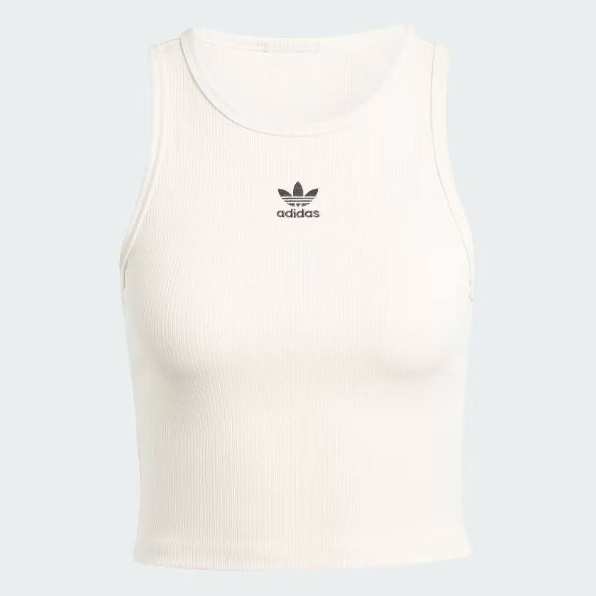 Essentials Ribbed Tank Top | adidas (US)