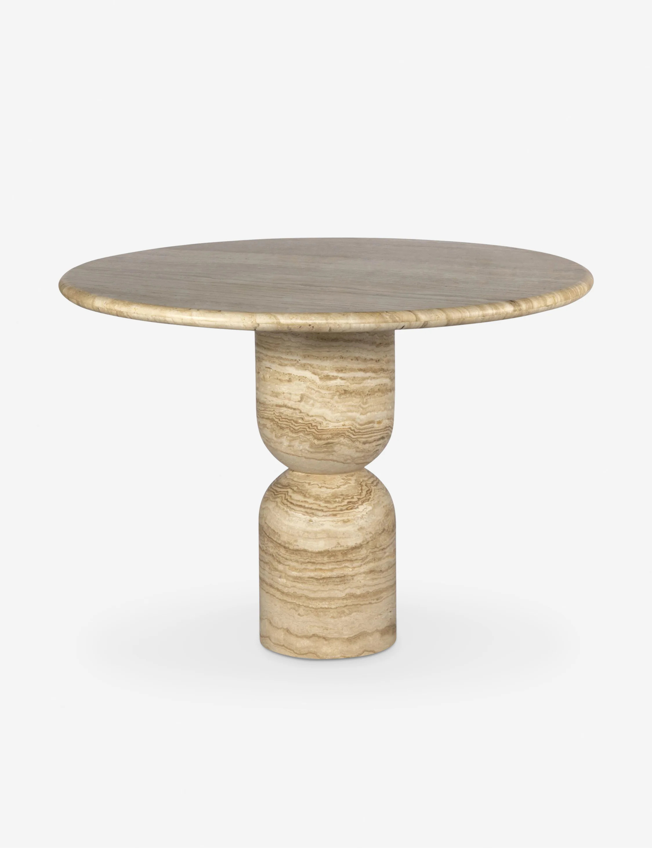 Figueroa Round Dining Table by Amber Lewis x Four Hands | Lulu and Georgia 