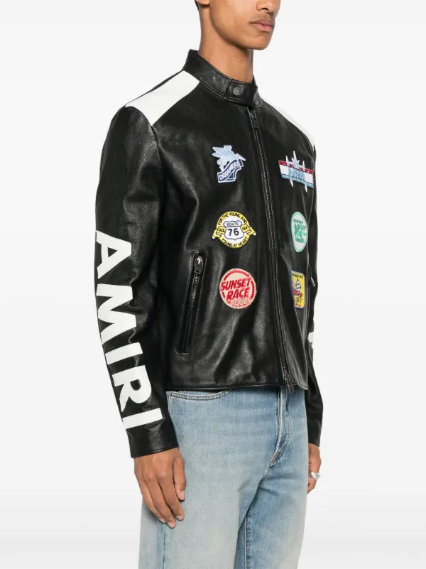 patch-detail jacket | Farfetch Global