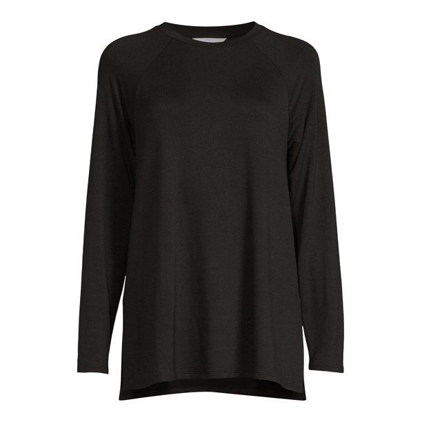 Time and Tru Women's Super Soft Tunic Top - Walmart.com | Walmart (US)