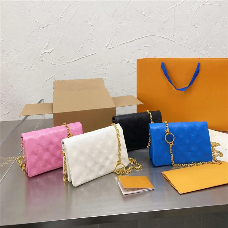 Handbags Women Luxurys Letter Embossed New Arrival Shoulder Bags Color Contrast High Quality Cros... | DHGate