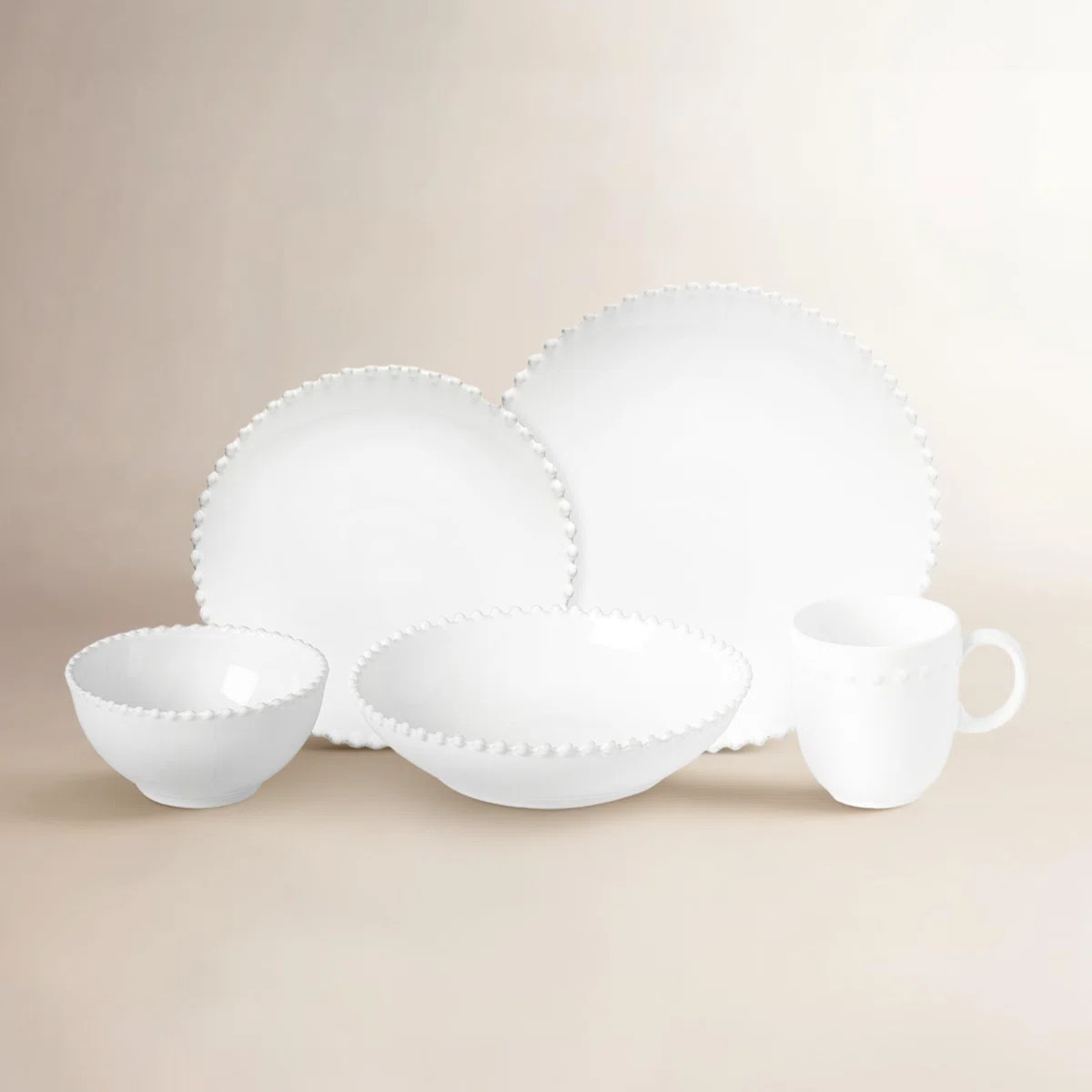 Costa Nova Pearl 5-Pc Place Setting | Birch Lane | Birch Lane