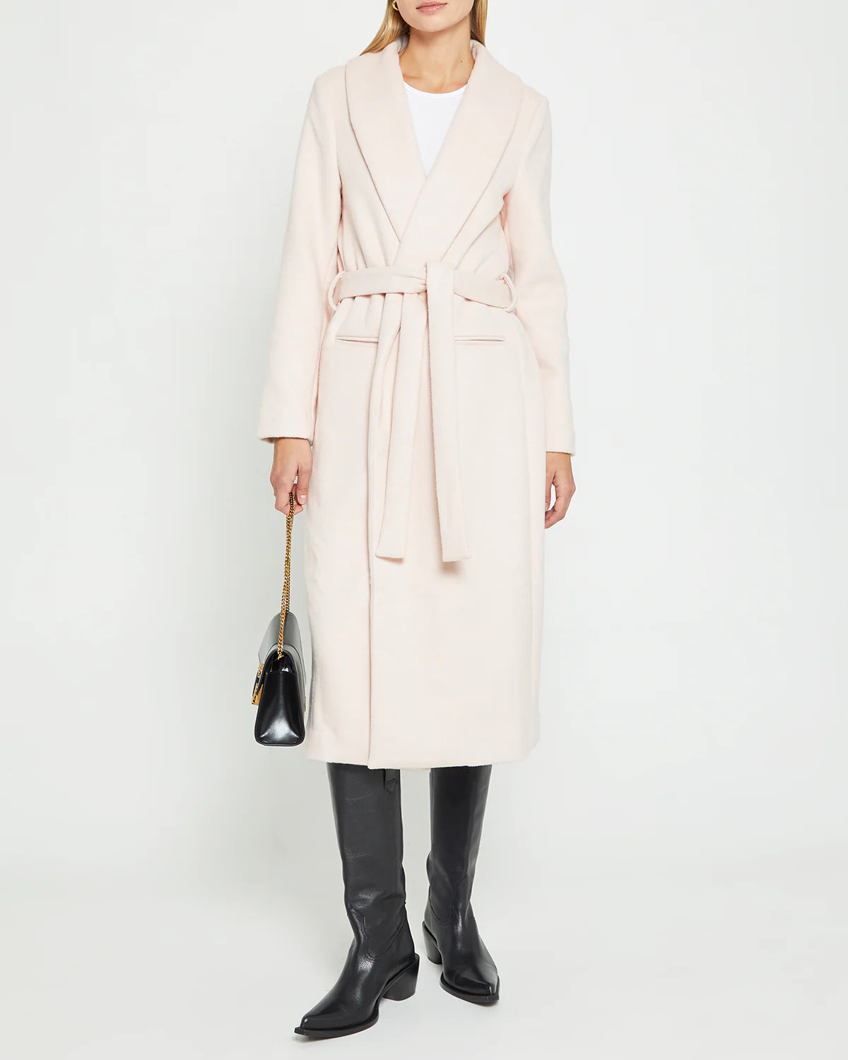 Benji Wrap Coat | Few Moda