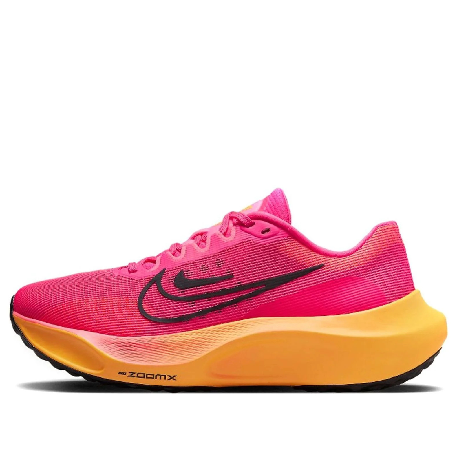 (WMNS) Nike Zoom Fly 5 'Hyper Pink Laser Orange' DM8974-601 | KICKS CREW