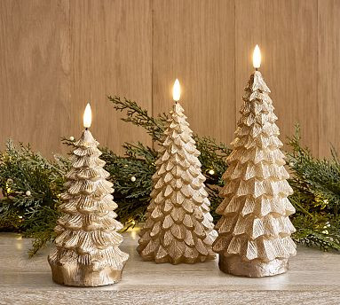 Standard Flameless Tree Candle | Pottery Barn (US)