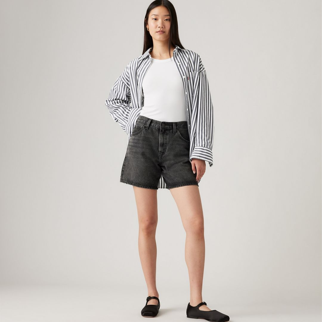 Levi's High Rise Baggy Women's Shorts 24 | Levi's US
