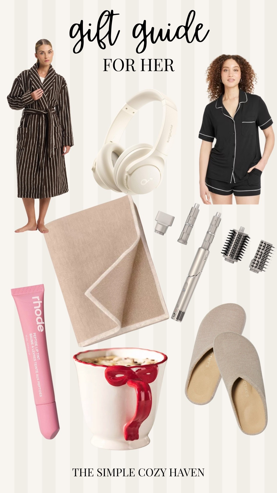 Gift Guide for the Cozy Girl 

#LTKGiftGuide #LTKCyberWeek #LTKHoliday