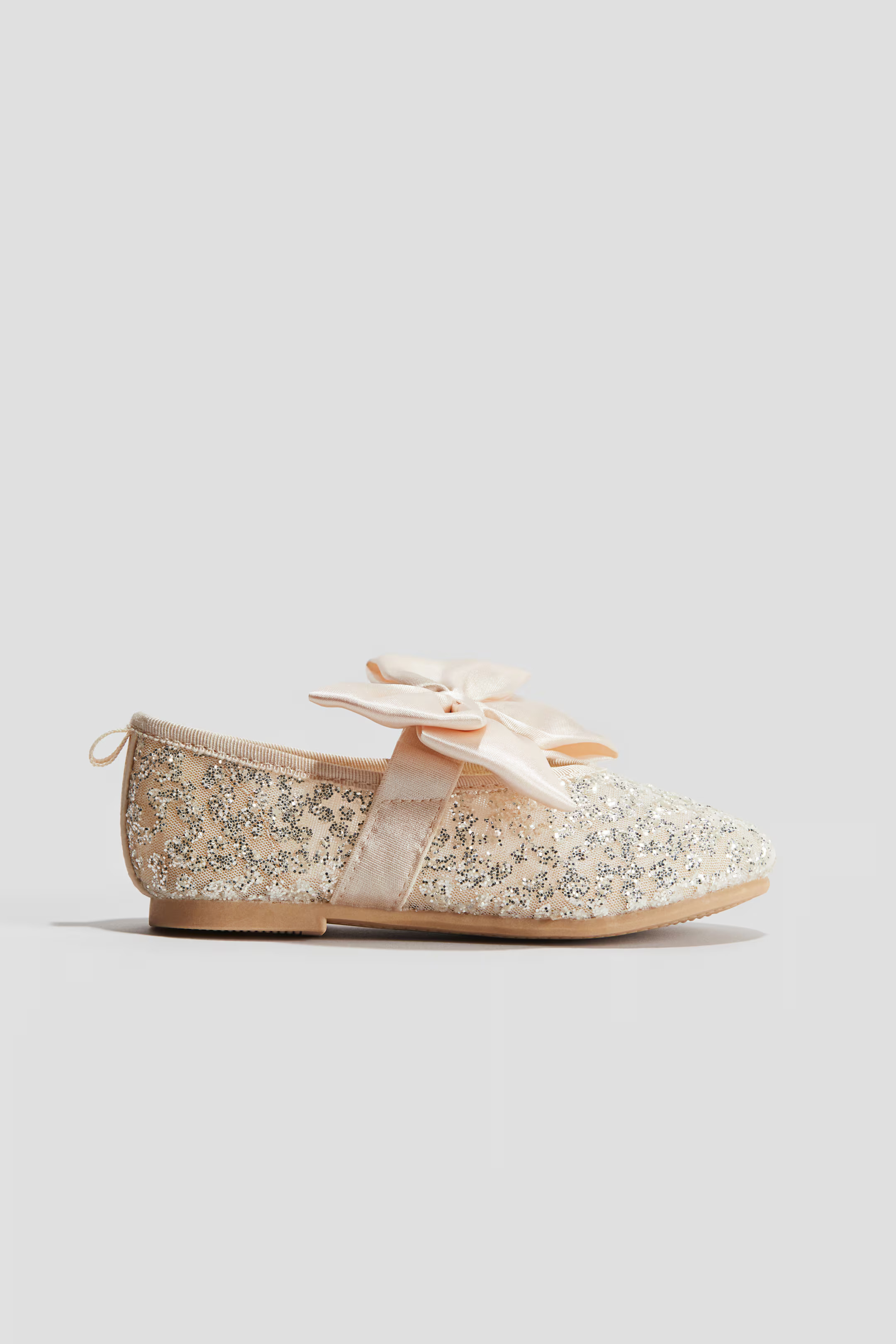 Bow-Detail Ballet Flats | H&M (US + CA)