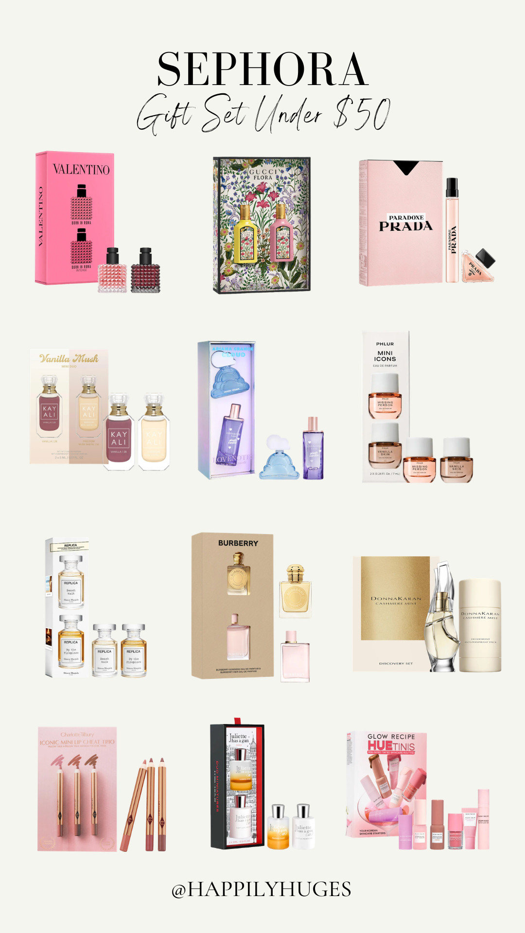 Great gifts don't have to break the bank. Shop these amazing gift sets under $50 that look luxe and feel thoughtful. 

 #LTKBeauty