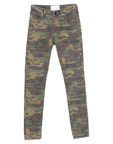 Nghtbrd Woman Jeans Military green Size 27 Cotton | YOOX (US)