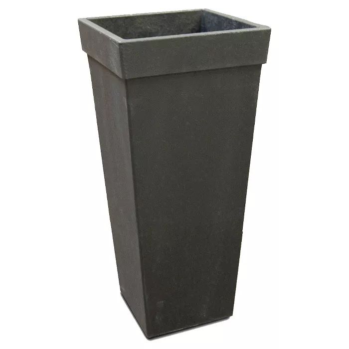 Recycled Square Tapered Planter - Smith & Hawken™ | Target