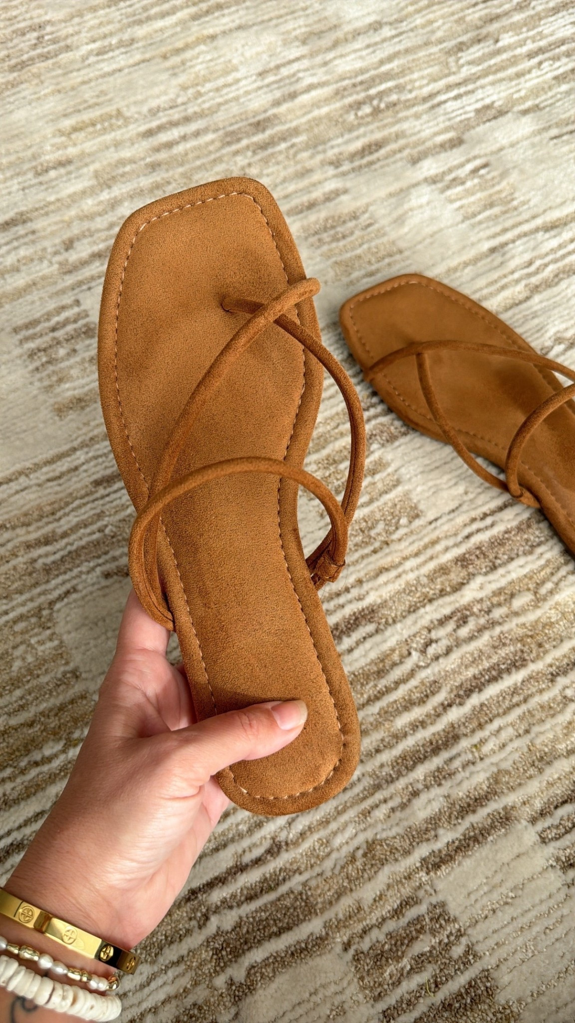 Strappy sandals - fit tts!
Target sandals
Brown sandals
Target style
Target haul 

#LTKootd #LTKgrwm