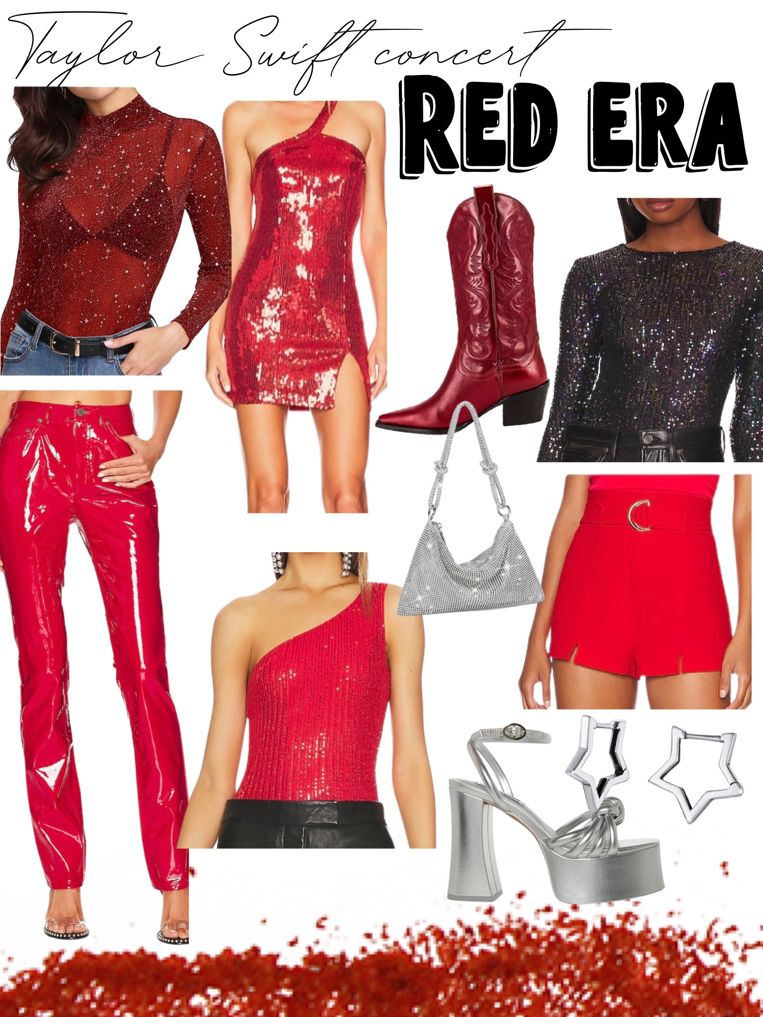 Taylor Swift concert red era outfit! ❤️

#redera #taylorswiftconcertoutfit #erastour #eras #red #revolve #amazonfind #midnightera #saraknuth

#LTKstyletip #LTKFestival #LTKtravel