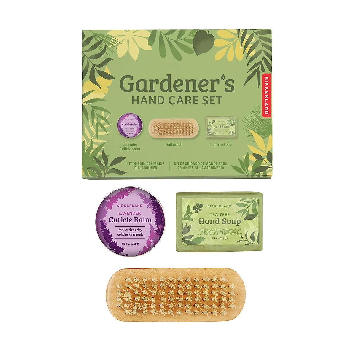 Kikkerland Gardeners Hand Care Set of 3 | The Container Store