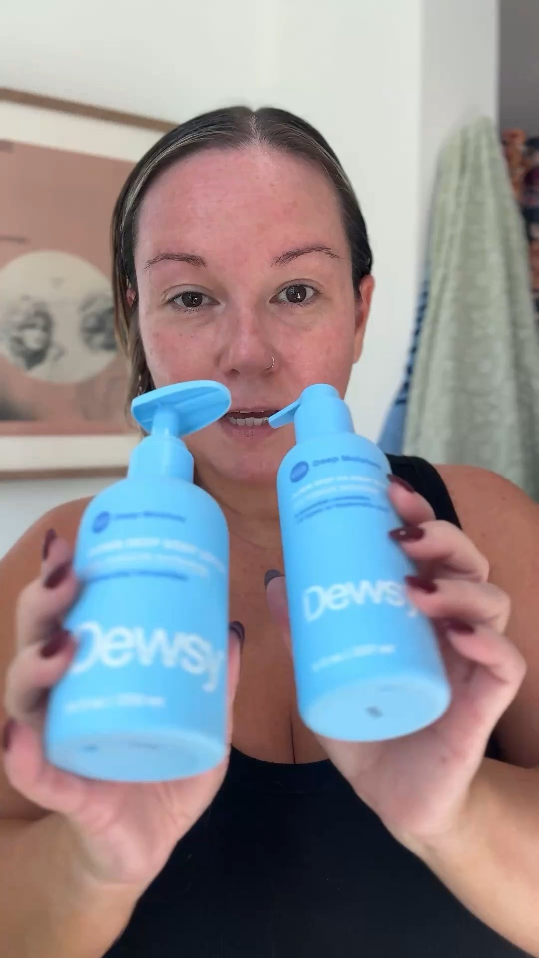 @Dewsy #ad
This combo for your skin is elite! I love the Dewsy body serum and lotion. Leaves your skin glowing and hydrated! If you’re not using a body serum you’re missing out!! They have non scented which is nice cause my husband can also use it too! 

Mature skin, beauty finds, GRWM, skin care

#LTKOver40 #LTKBeauty #LTKselfcare