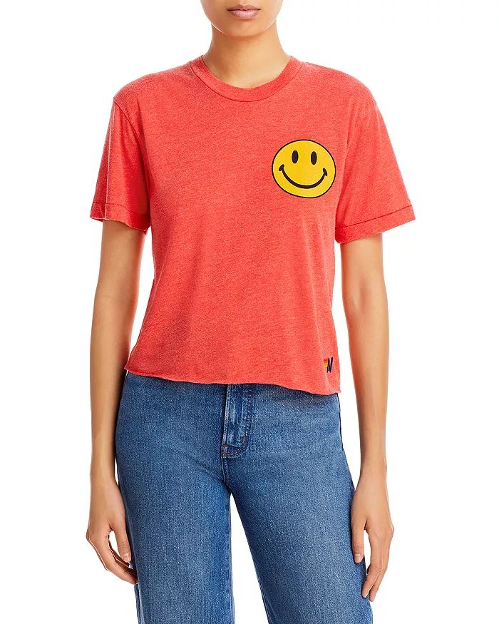 Smiley Boyfriend Tee | Bloomingdale's (US)