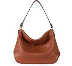 Montana West Hobo Bags Vegan Leather Purses and Handbags for Women Top Handle Shoulder Bags | Amazon (US)