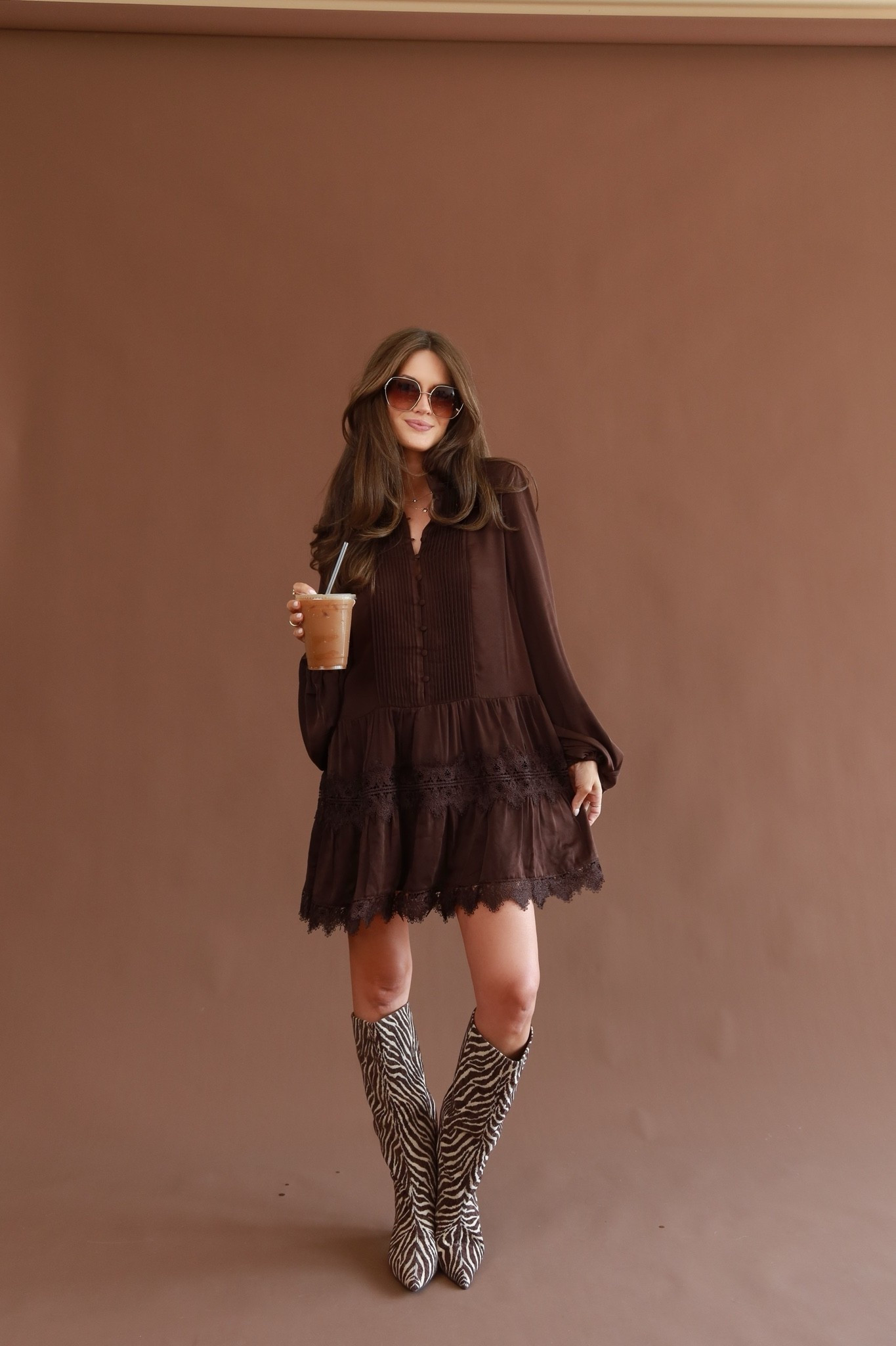 Nordstrom outfit ON SALE 🤎

#LTKootd #LTKSeasonal #LTKSaleAlert