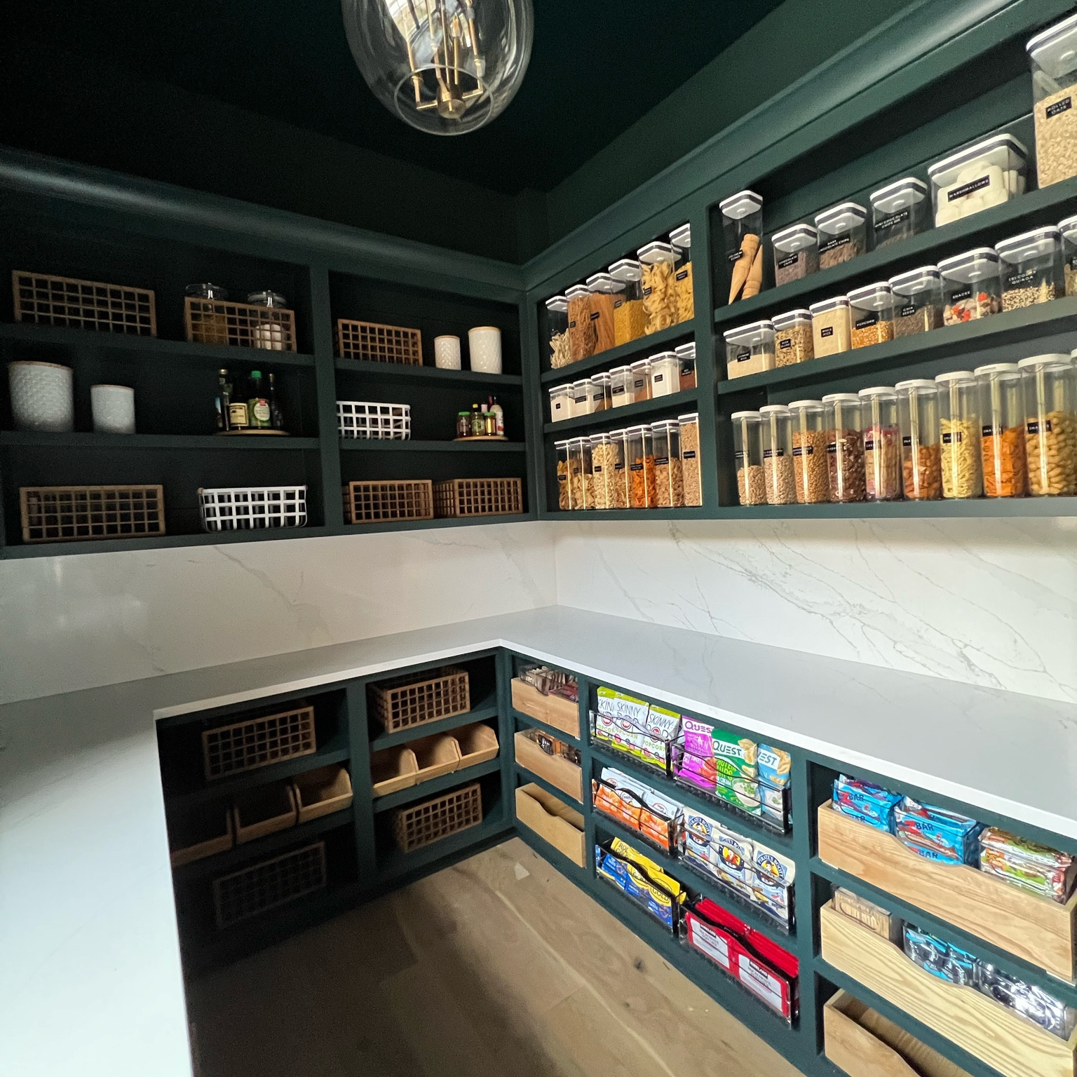 I know we all lost an hour of sleep — so really hoping this pantry pups a pep in your step. 🤍

#LTKhome #LTKfamily #LTKstyletip