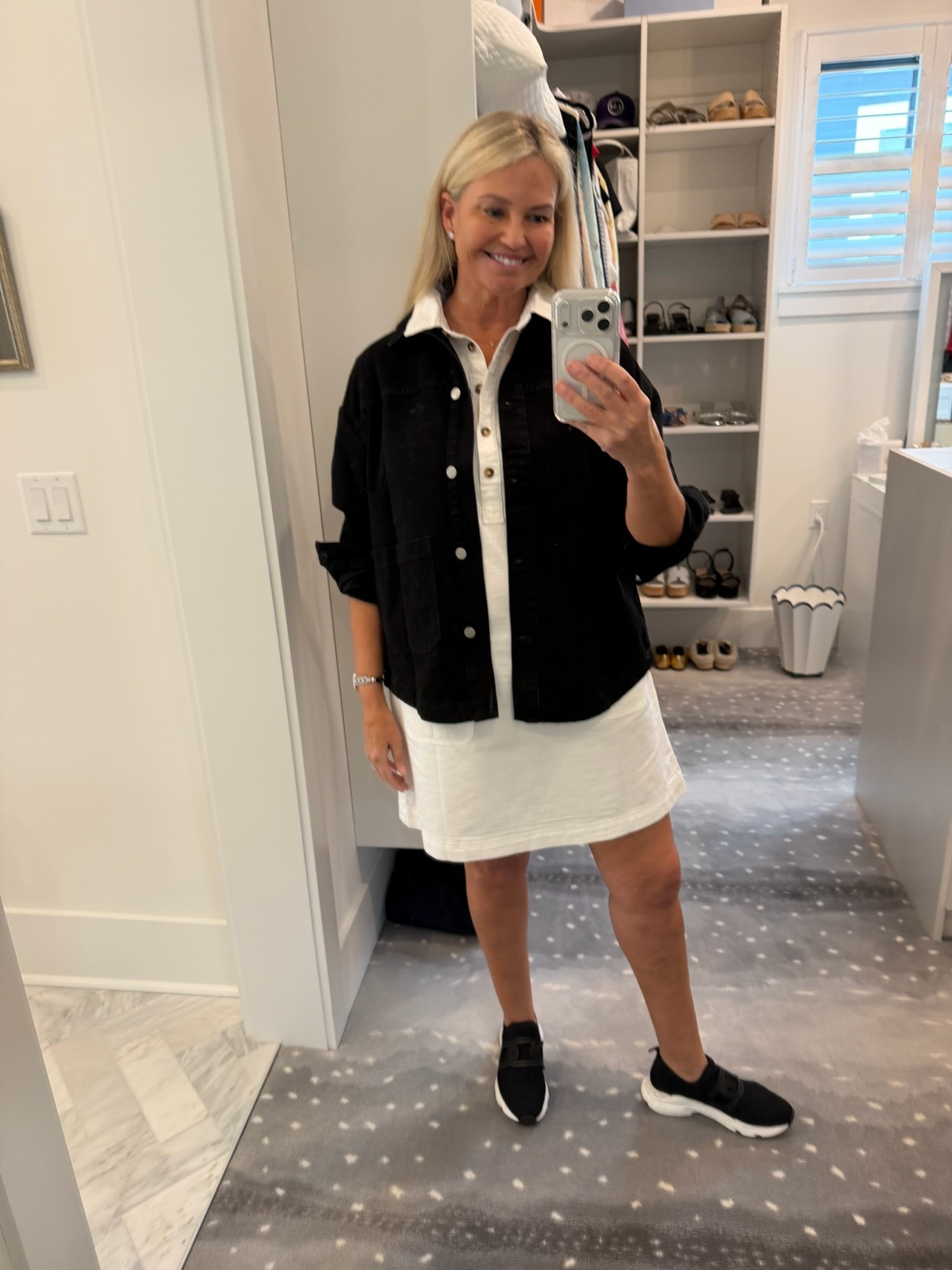 Full amazon look 🖤