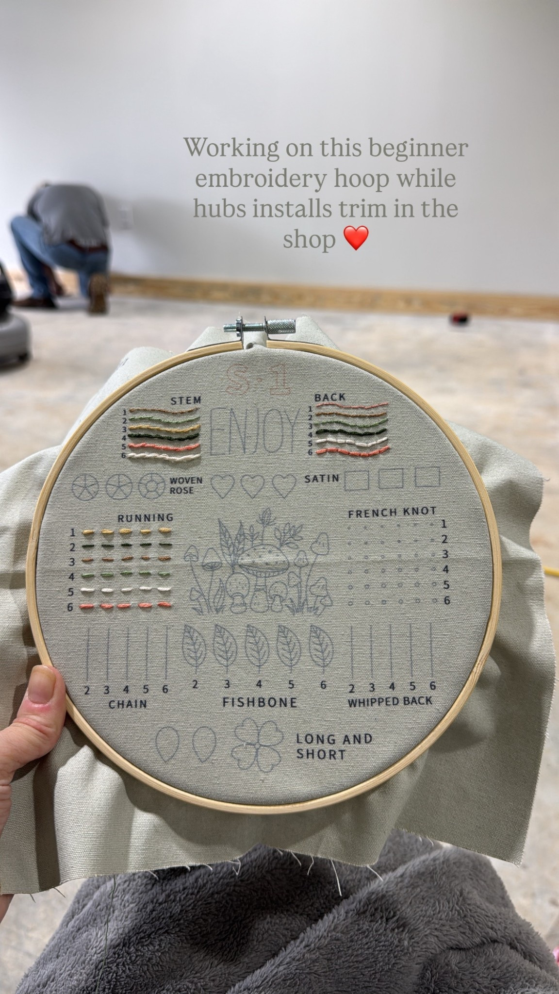 If you want a great beginner kit for embroidery, I found it! 

#LTKdayinmylife #LTKFindsUnder50 #LTKselfcare