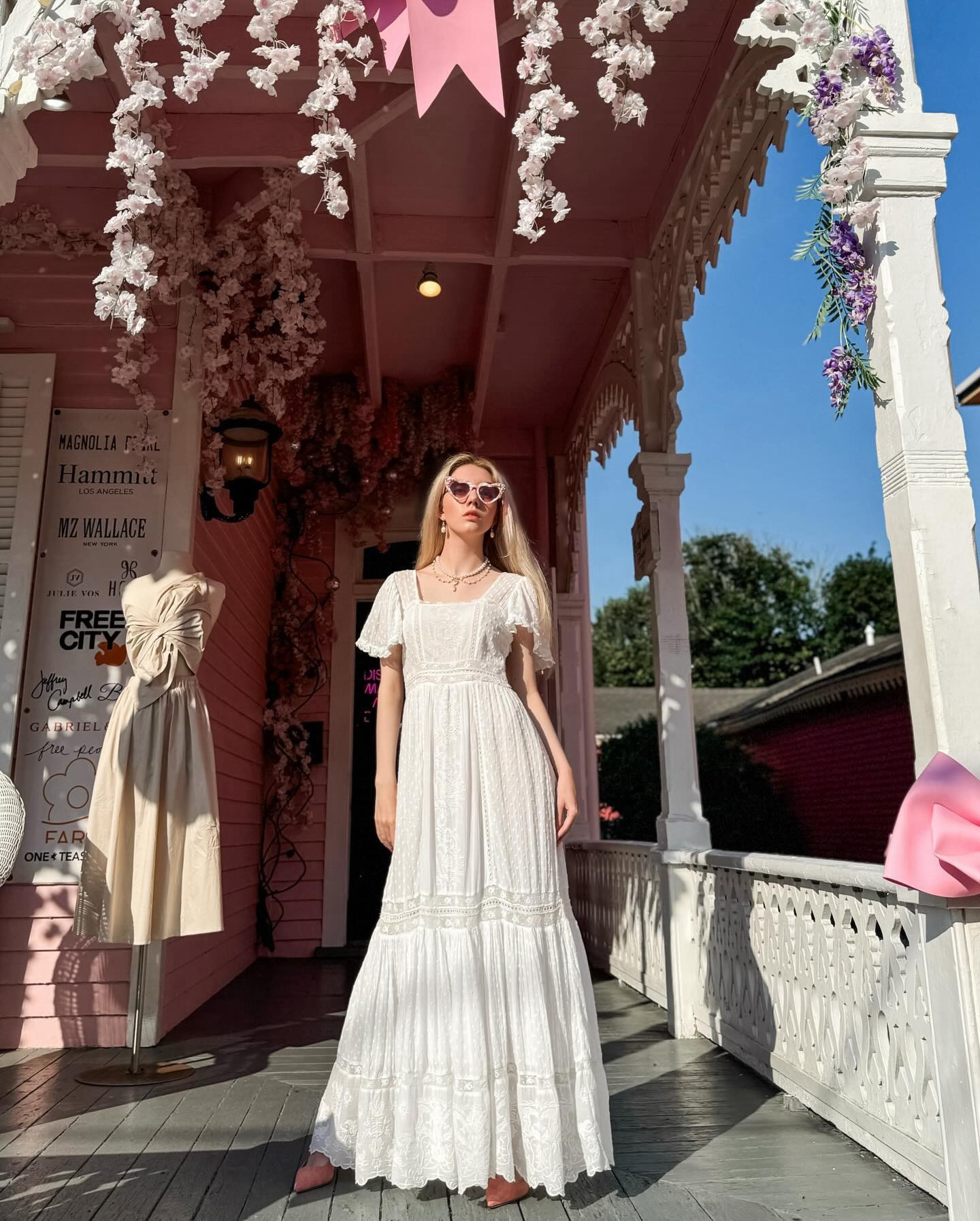 Linens and lace🎀

#loveshackfancy #sundress #summerfashion #jimmychoo 

#LTKSeasonal #LTKStyleTip
