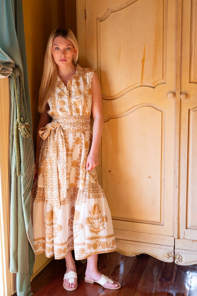 Sleeveless SUE SARTOR Flounce – Style – by SUE SARTOR | SUE SARTOR