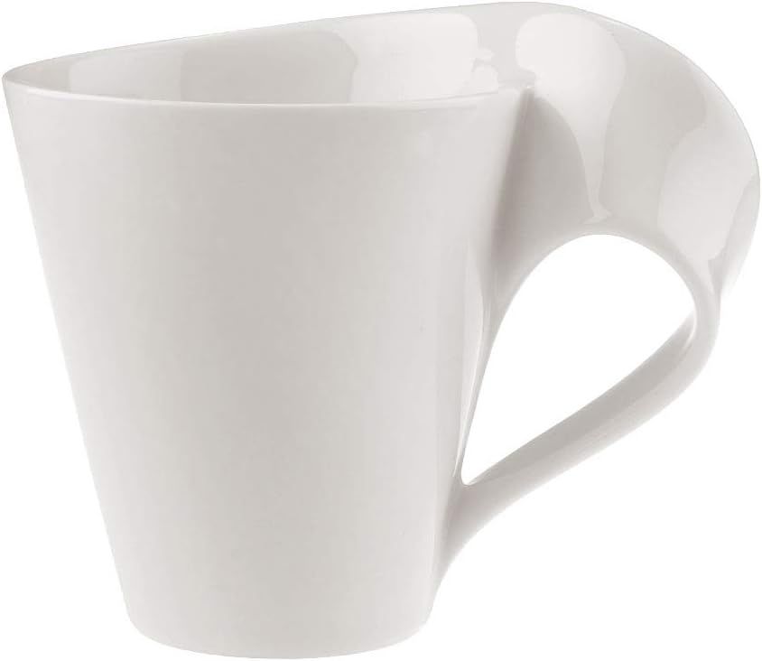 Villeroy and Boch Café Right Handed XL Mug 0.35ltr - White | Amazon (UK)