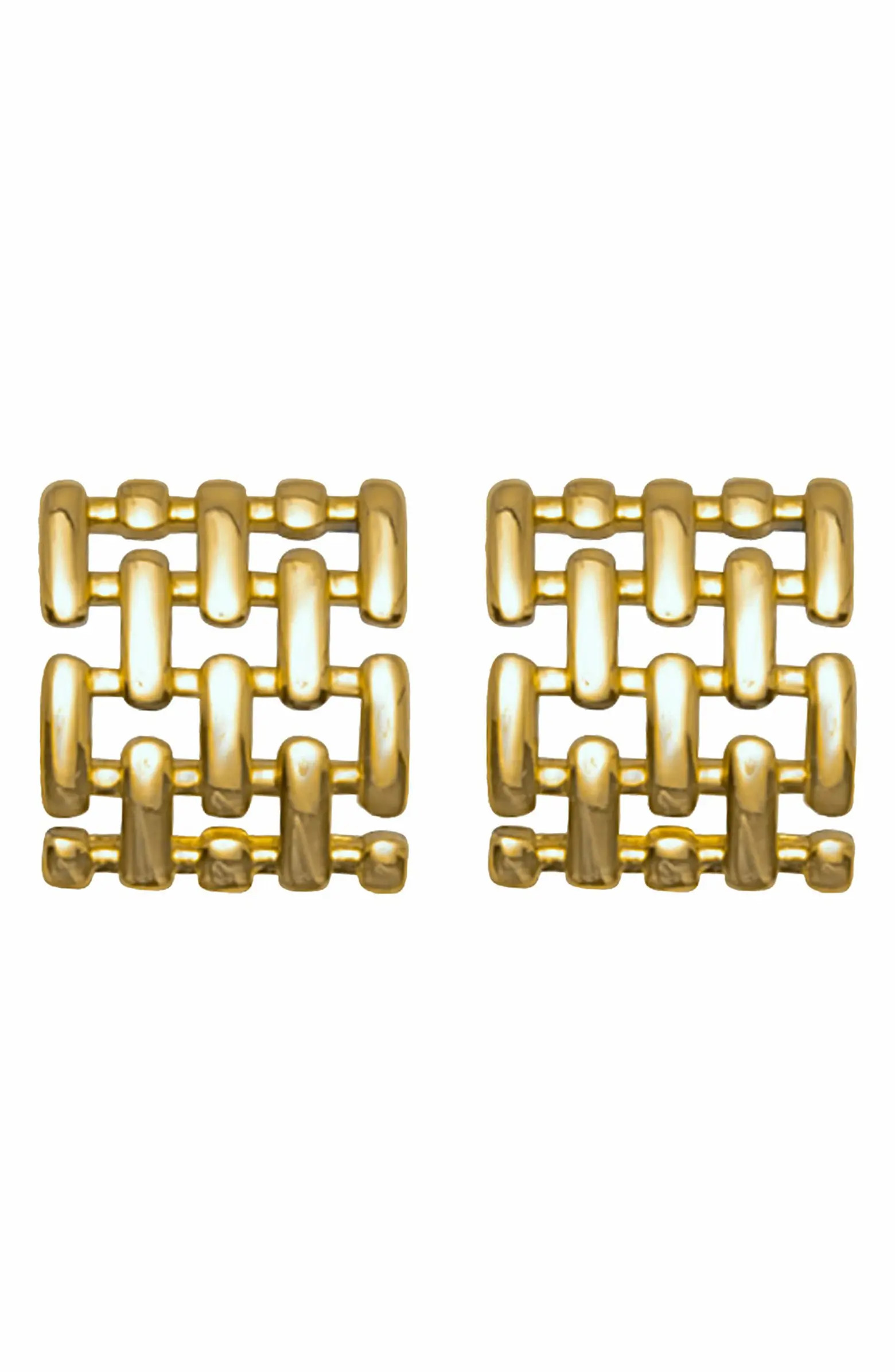 Vesper Grid Earrings | Nordstrom