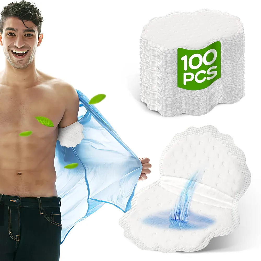 100Pack Armpit Sweat Pads Disposable, Underarm Sweat Pads for Men and Women, Dress Guards/Shields... | Amazon (US)