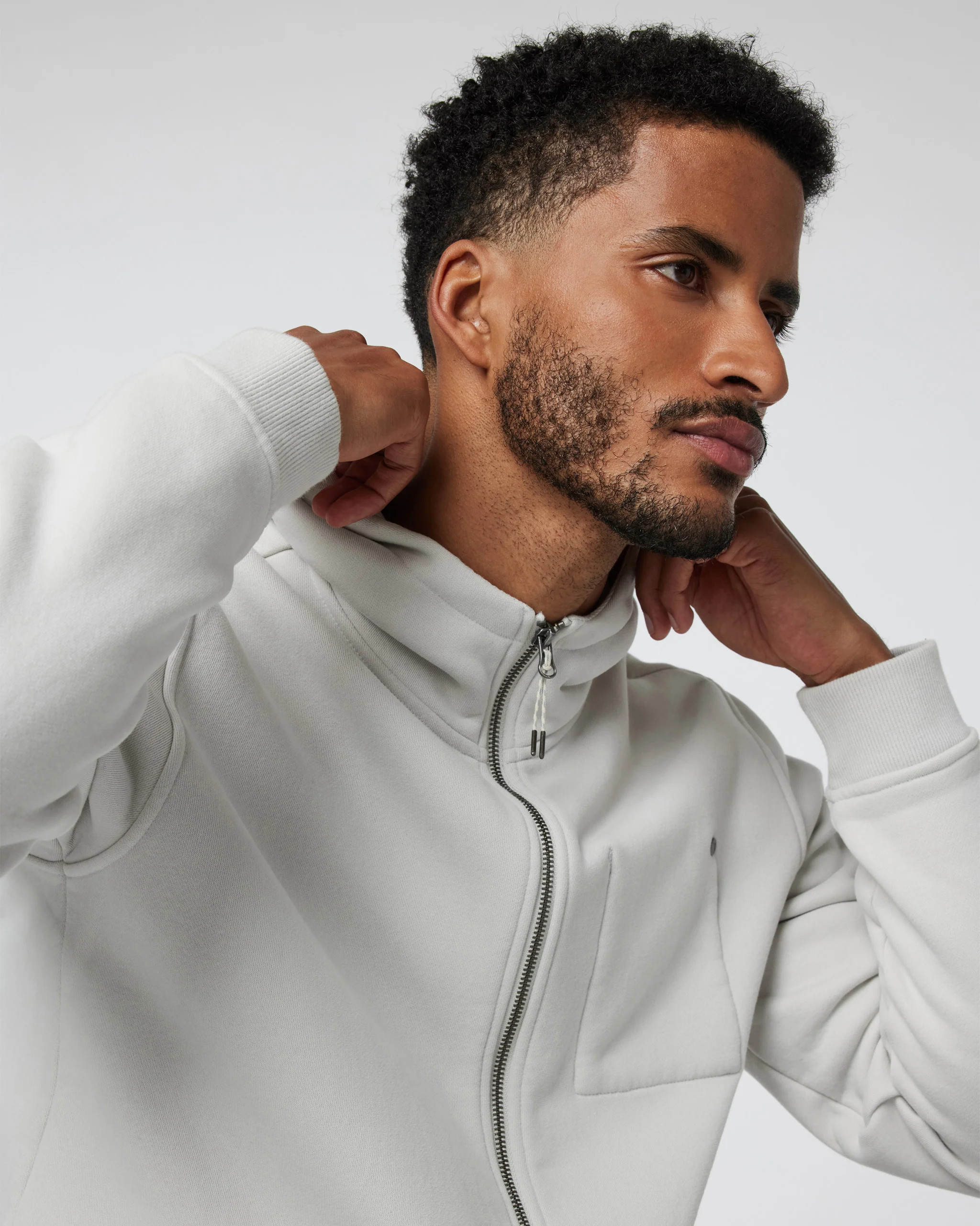 Seaside Hoodie | Salt | Vuori | Vuori Clothing (US & Canada)