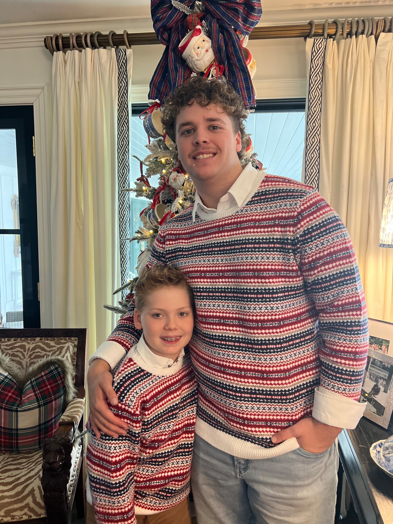 Matching sweaters from Walmart 

#LTKKids #LTKHoliday #LTKMens