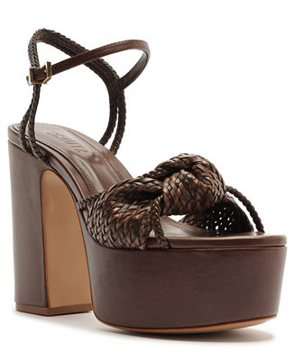 Women's Kalina Platform Round Toe Sandals | Macy's