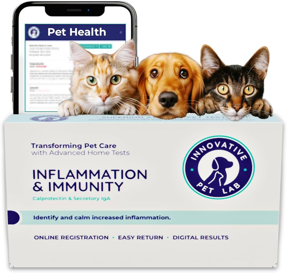 at-Home Test Kit- Gut Health Evaluation and Expert Panel Insights- Ideal for Dogs and Cats- Pet E... | Amazon (US)
