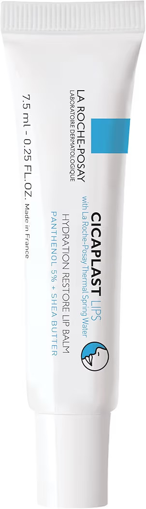 La Roche-Posay Cicaplast Lip Balm B5, Hydrating Balm with Shea Butter, Lip Treatment for Dry Crac... | Amazon (US)