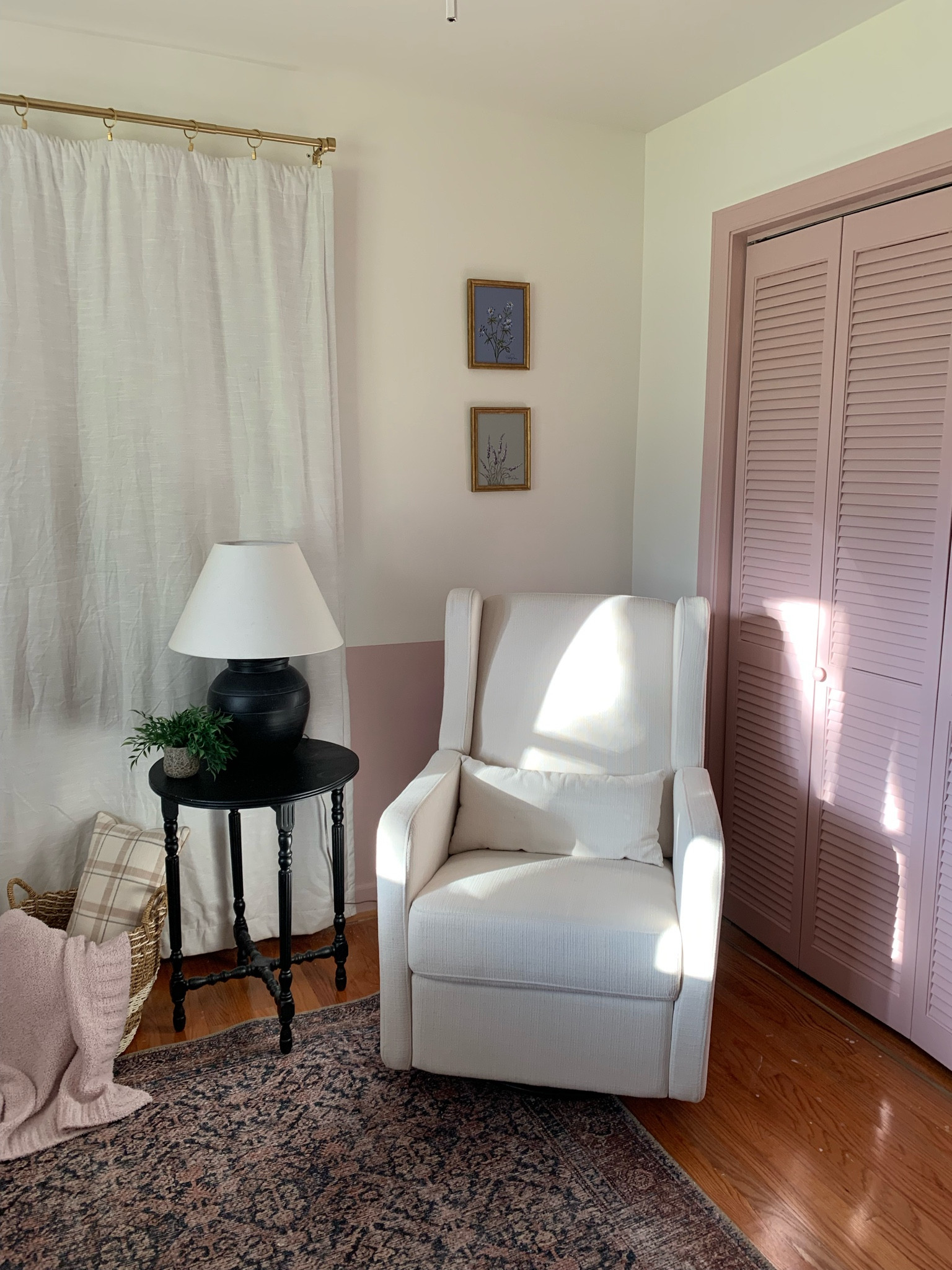 The perfect glider for the nursery! This is a swivel rocker AND it reclines! The lumbar pillow gives perfect back support and this ivory color compliments any design style! Such a comfy place to get all the snuggles with baby 💕

#LTKhome #LTKstyletip #LTKfamily