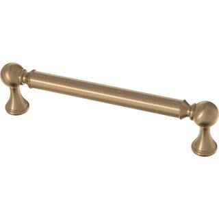 Liberty Classic Farmhouse 5-1/16 in. (128 mm) Champagne Bronze Cabinet Drawer Pull P41930C-CZ-CP ... | The Home Depot