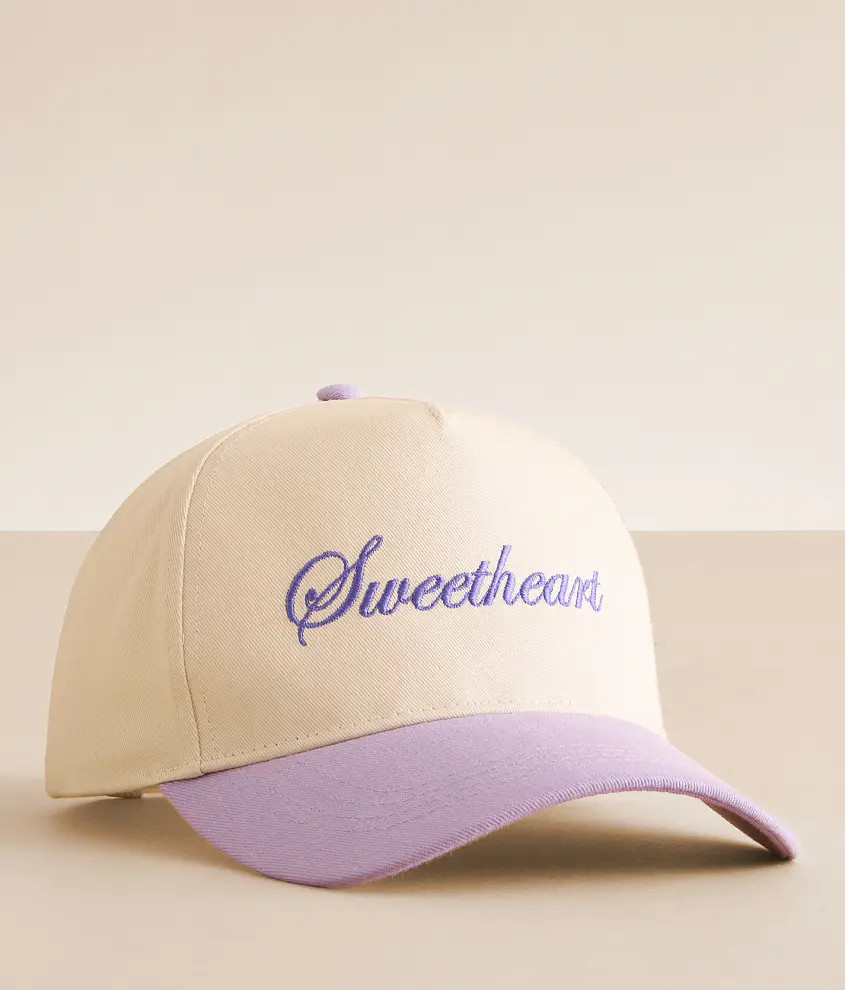 Sweetheart Baseball Hat | Buckle