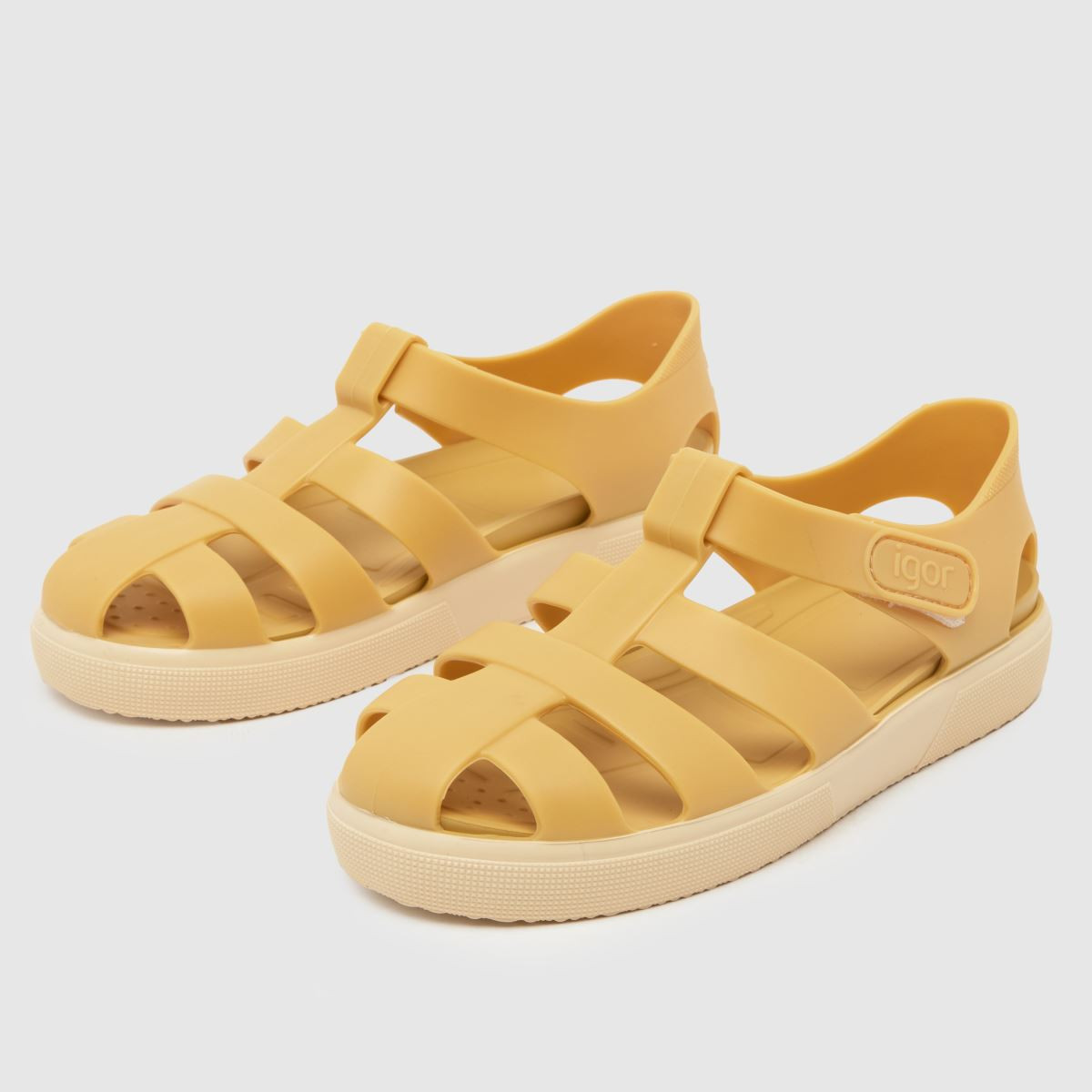 Kids Toddler Pale Yellow Igor Bay Sandals | schuh | Schuh