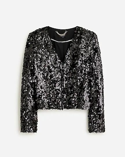 Collection sequin lady jacket | J.Crew US